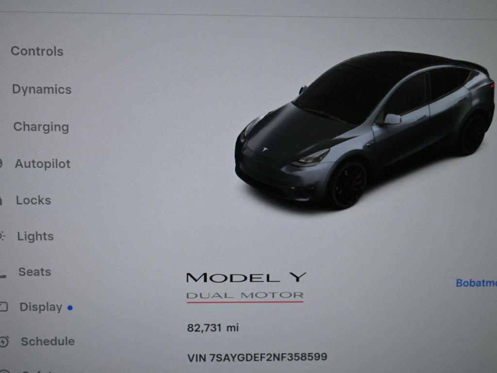 used 2022 Tesla Model Y car, priced at $25,679