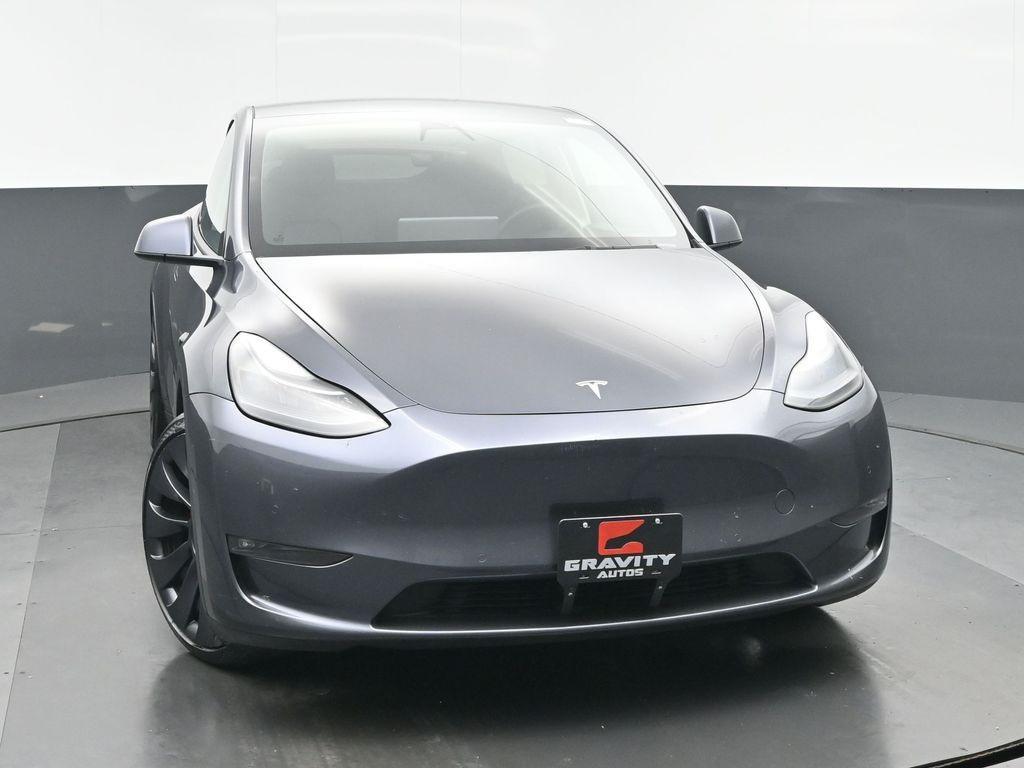 used 2022 Tesla Model Y car, priced at $25,679