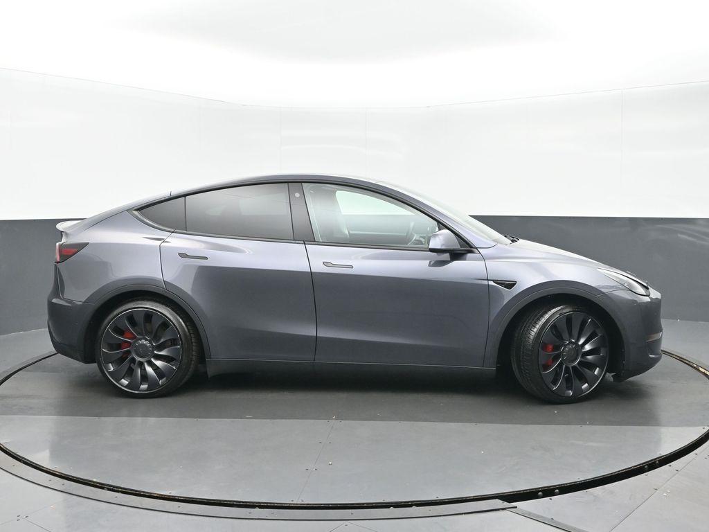 used 2022 Tesla Model Y car, priced at $25,679