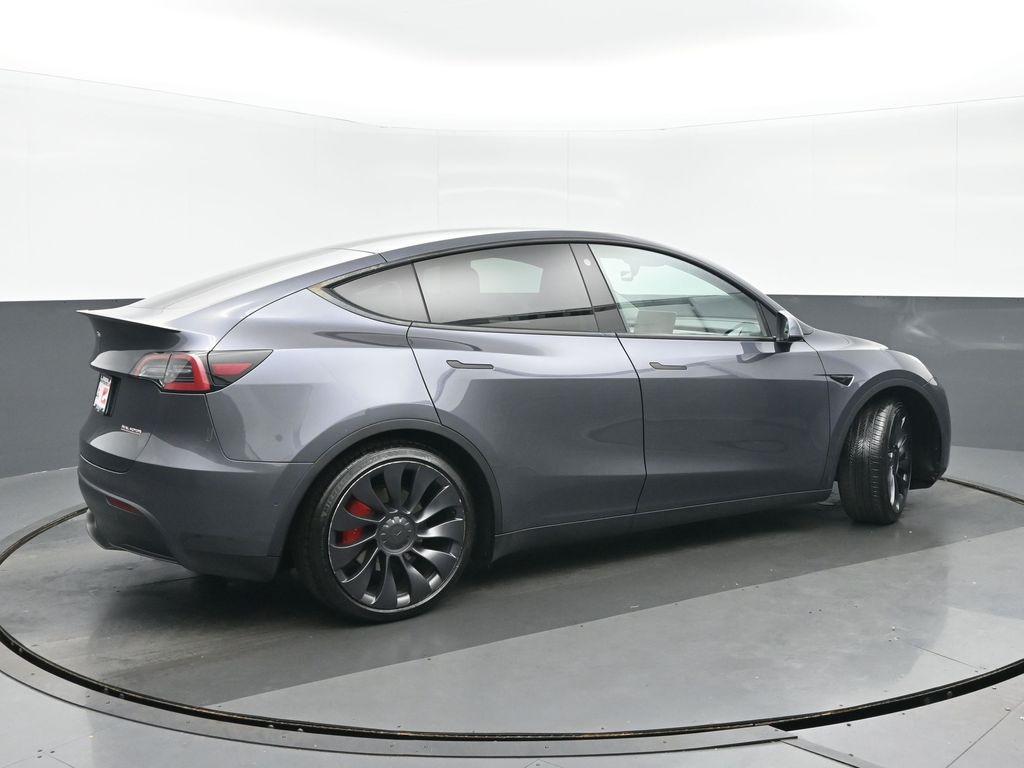 used 2022 Tesla Model Y car, priced at $25,679