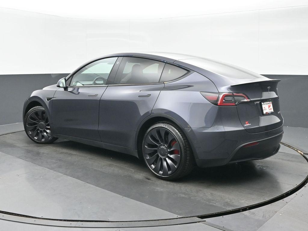 used 2022 Tesla Model Y car, priced at $25,679