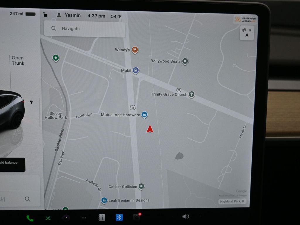 used 2022 Tesla Model Y car, priced at $25,679