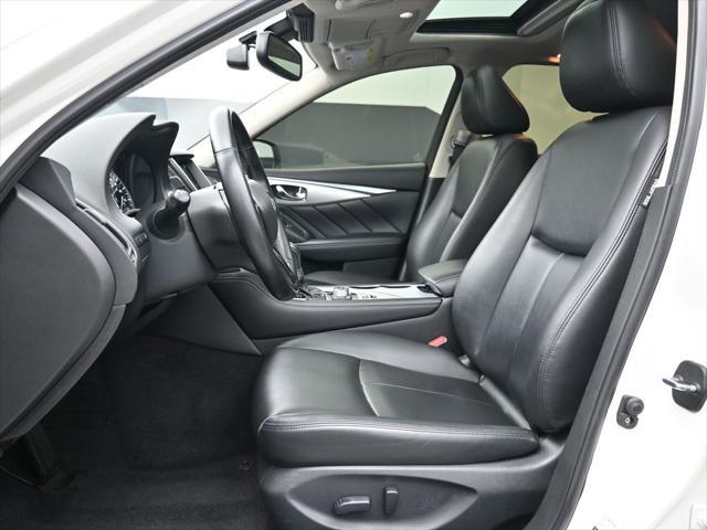 used 2021 INFINITI Q50 car, priced at $26,139