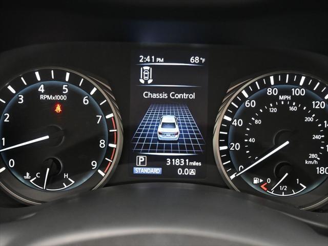 used 2021 INFINITI Q50 car, priced at $26,139