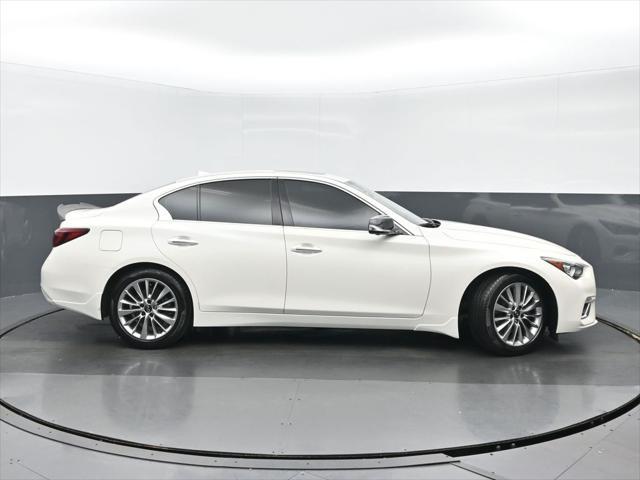 used 2021 INFINITI Q50 car, priced at $26,139