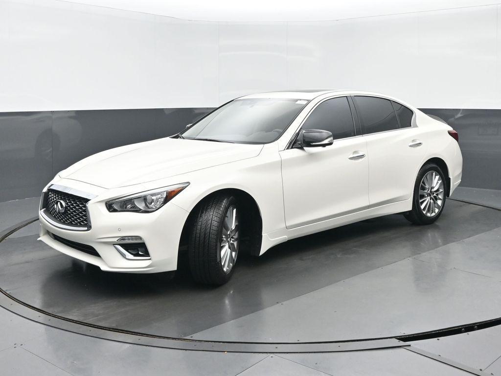 used 2021 INFINITI Q50 car, priced at $24,789