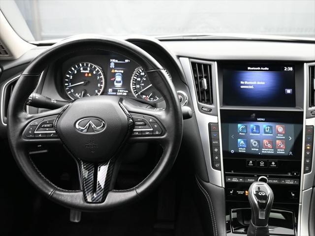 used 2021 INFINITI Q50 car, priced at $26,139