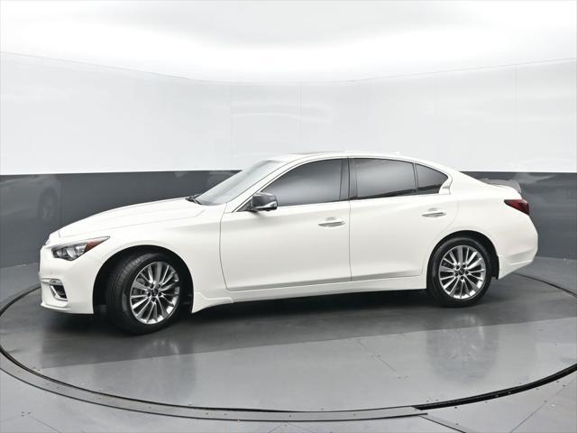 used 2021 INFINITI Q50 car, priced at $26,139