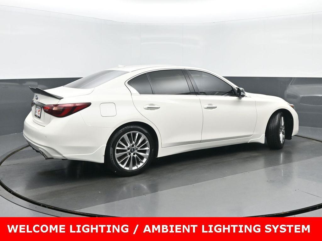 used 2021 INFINITI Q50 car, priced at $24,789