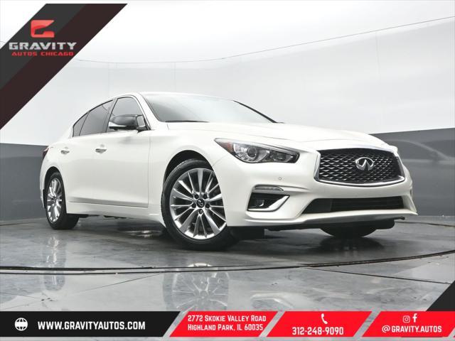 used 2021 INFINITI Q50 car, priced at $26,139