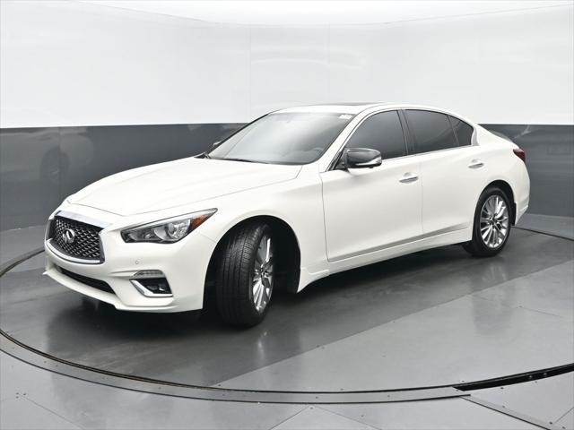 used 2021 INFINITI Q50 car, priced at $26,139