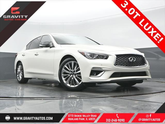 used 2021 INFINITI Q50 car, priced at $25,989