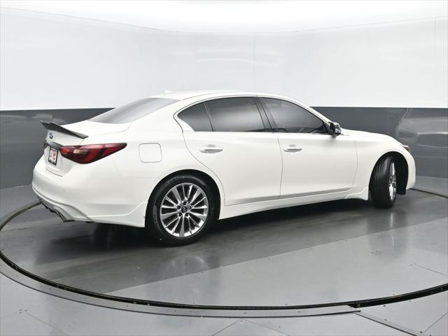 used 2021 INFINITI Q50 car, priced at $26,139