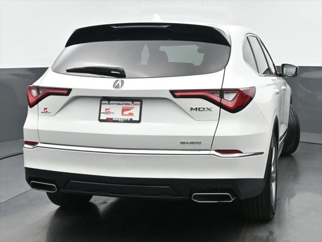 used 2022 Acura MDX car, priced at $34,899