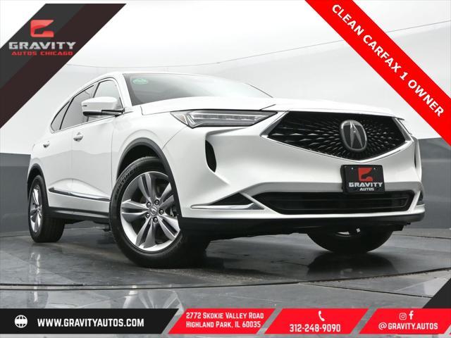 used 2022 Acura MDX car, priced at $34,899