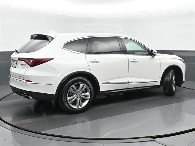 used 2022 Acura MDX car, priced at $34,899