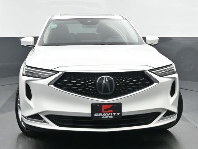 used 2022 Acura MDX car, priced at $34,899