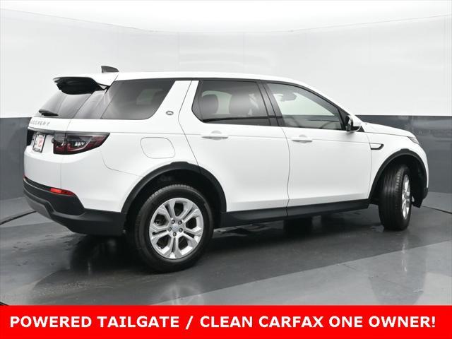 used 2020 Land Rover Discovery Sport car, priced at $20,489