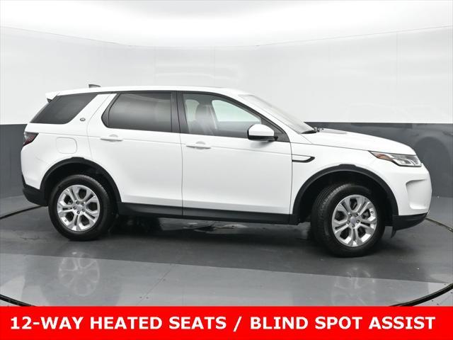 used 2020 Land Rover Discovery Sport car, priced at $20,489