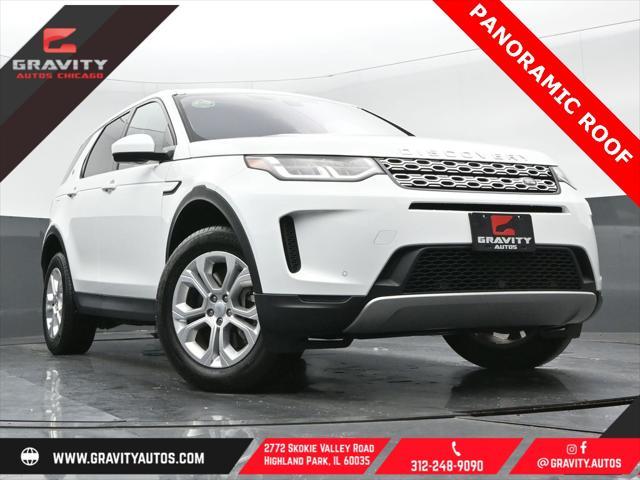 used 2020 Land Rover Discovery Sport car, priced at $20,489