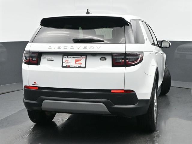 used 2020 Land Rover Discovery Sport car, priced at $20,489