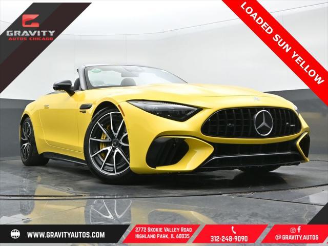 used 2022 Mercedes-Benz AMG SL 63 car, priced at $102,689