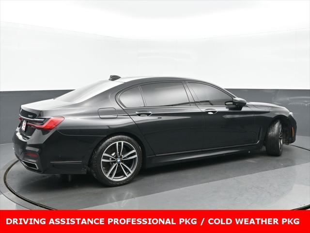 used 2020 BMW 750 car, priced at $39,989