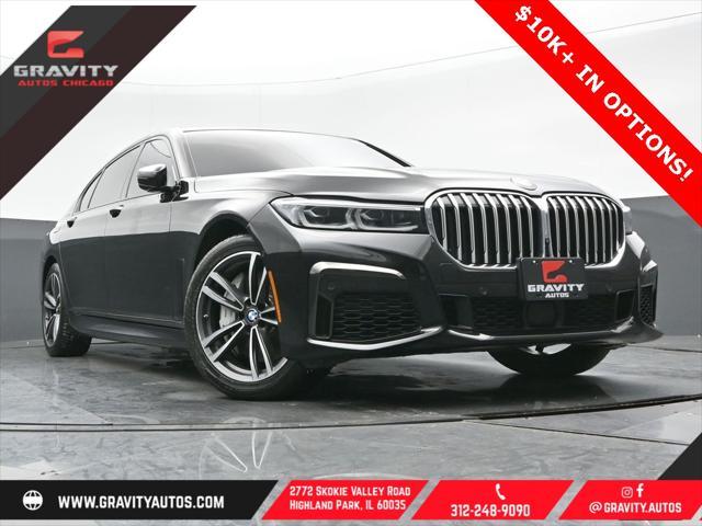 used 2020 BMW 750 car, priced at $39,989