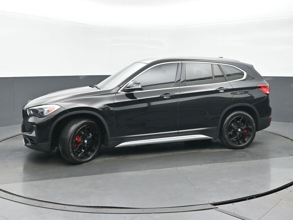 used 2021 BMW X1 car, priced at $19,129