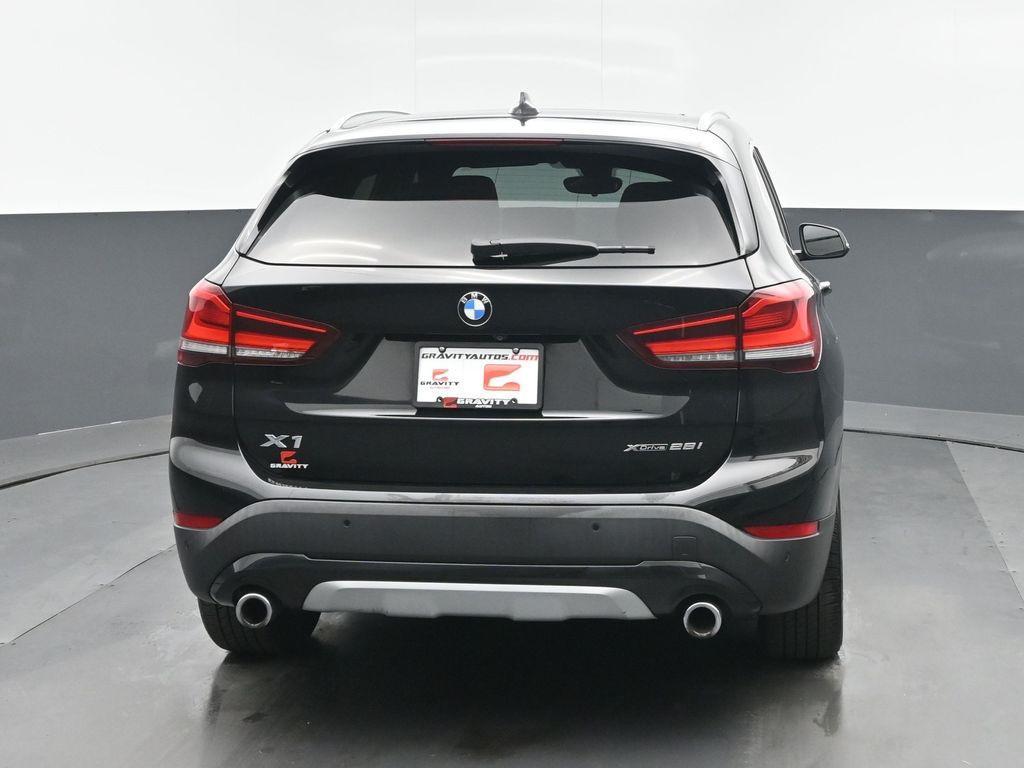 used 2021 BMW X1 car, priced at $19,129