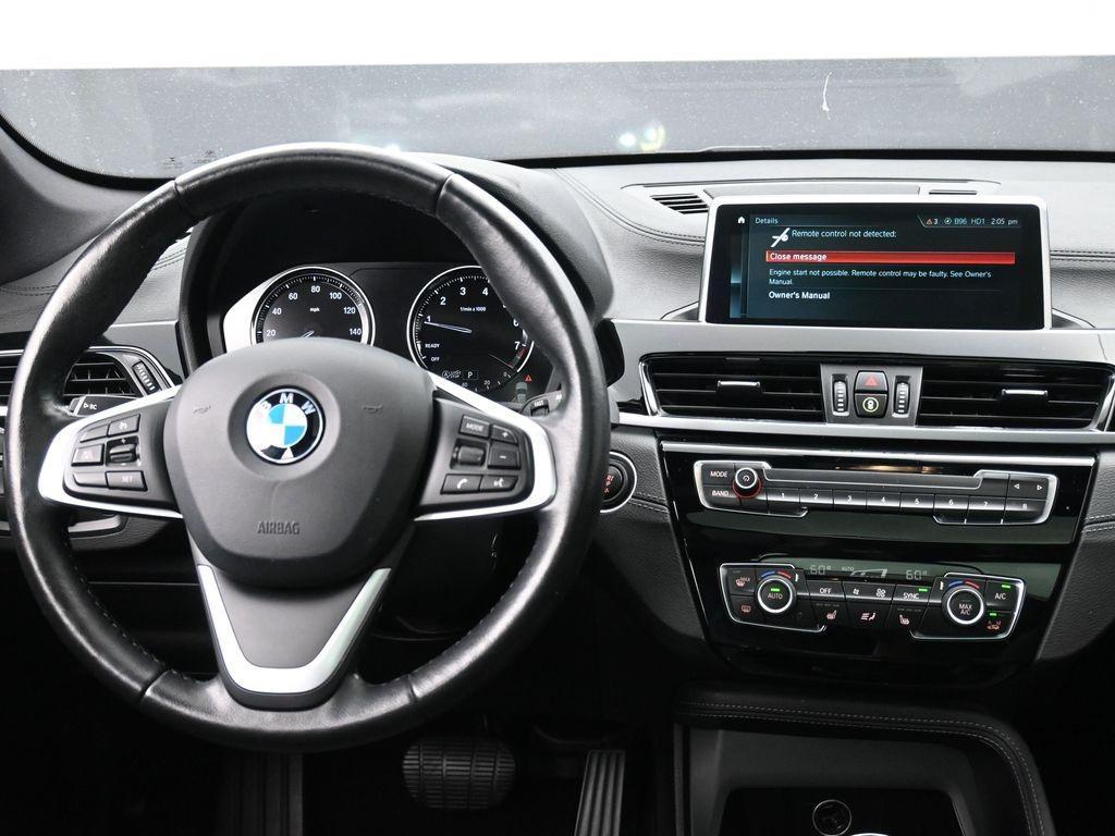 used 2021 BMW X1 car, priced at $19,129