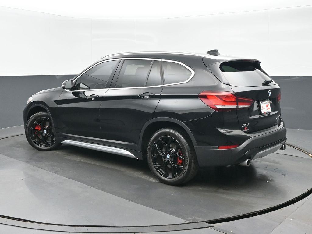 used 2021 BMW X1 car, priced at $19,129
