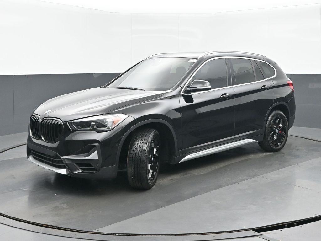 used 2021 BMW X1 car, priced at $19,129