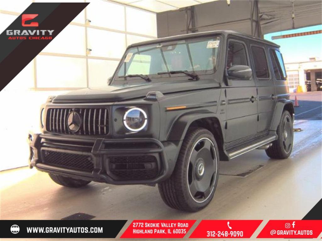used 2023 Mercedes-Benz AMG G 63 car, priced at $158,939