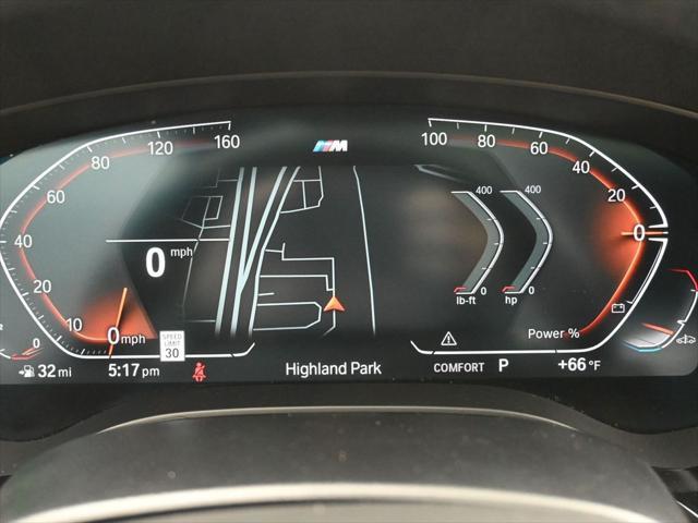 used 2022 BMW 540 car, priced at $42,739