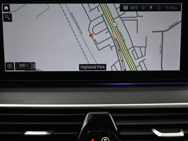 used 2022 BMW 540 car, priced at $42,739