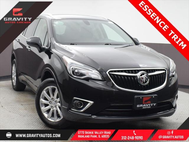 used 2020 Buick Envision car, priced at $21,589