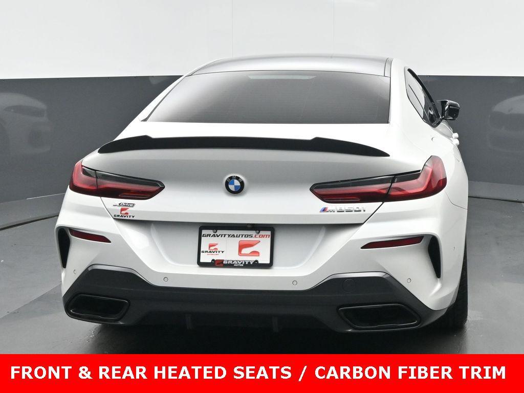 used 2023 BMW M850 Gran Coupe car, priced at $67,559