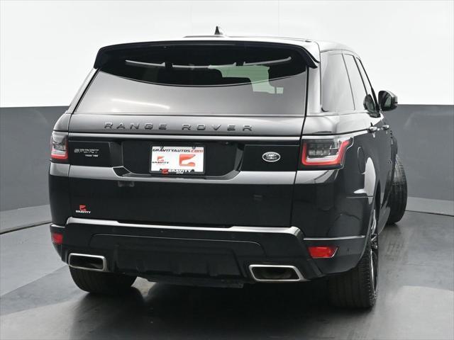 used 2020 Land Rover Range Rover Sport car, priced at $48,199