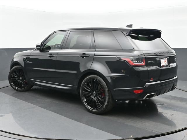 used 2020 Land Rover Range Rover Sport car, priced at $48,199