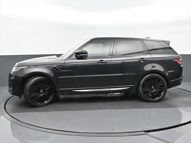 used 2020 Land Rover Range Rover Sport car, priced at $48,199