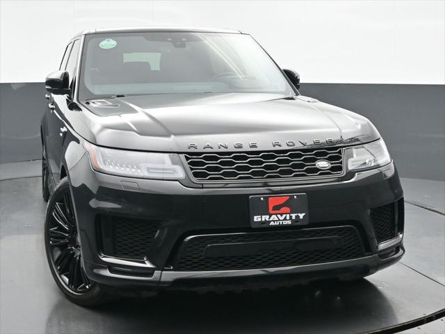 used 2020 Land Rover Range Rover Sport car, priced at $48,199