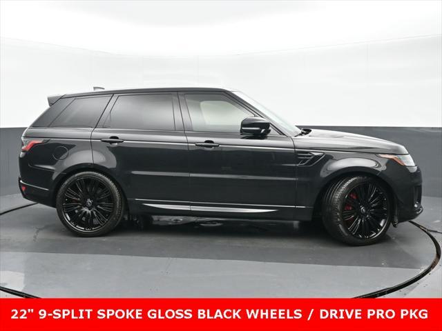 used 2020 Land Rover Range Rover Sport car, priced at $48,199