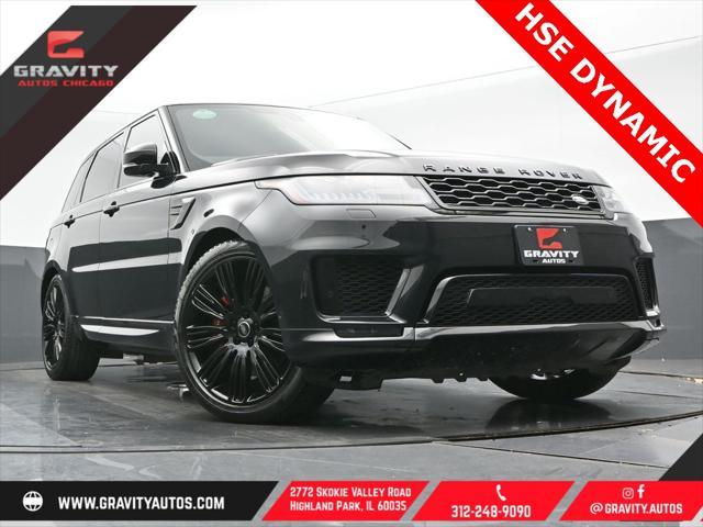 used 2020 Land Rover Range Rover Sport car, priced at $48,199