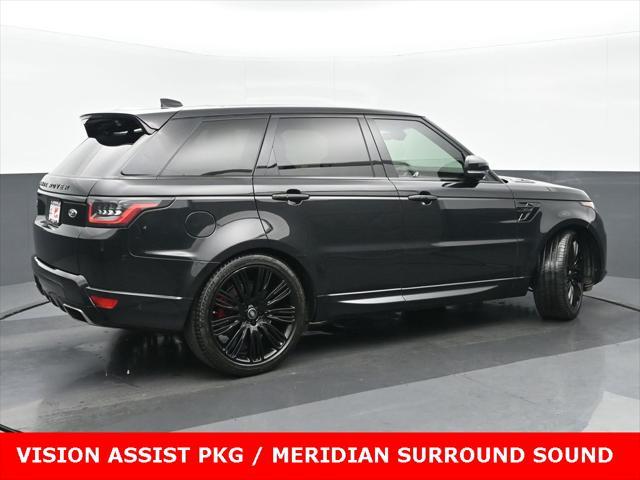 used 2020 Land Rover Range Rover Sport car, priced at $48,199