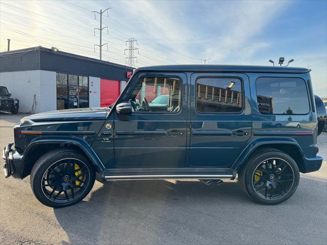 used 2020 Mercedes-Benz AMG G 63 car, priced at $152,689