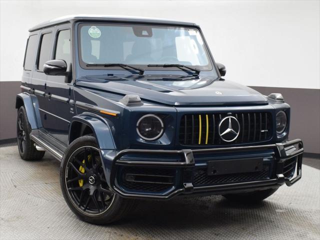 used 2020 Mercedes-Benz AMG G 63 car, priced at $152,689