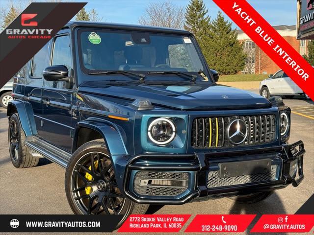 used 2020 Mercedes-Benz AMG G 63 car, priced at $152,689