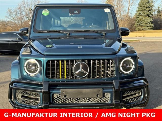 used 2020 Mercedes-Benz AMG G 63 car, priced at $152,689