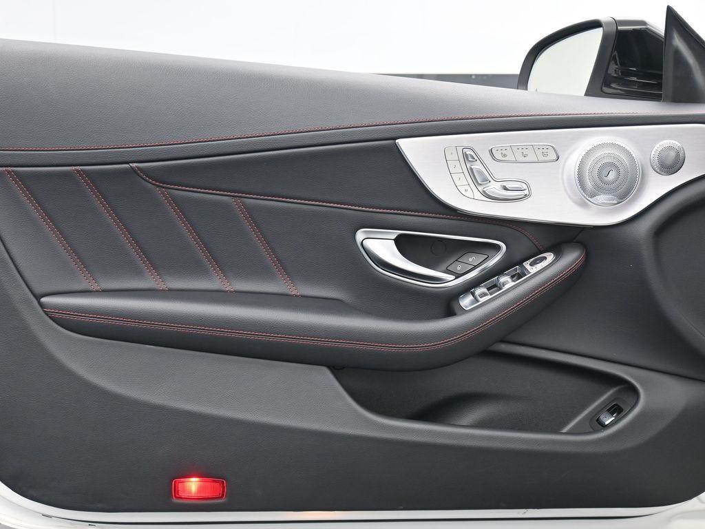 used 2018 Mercedes-Benz AMG C 43 car, priced at $29,269